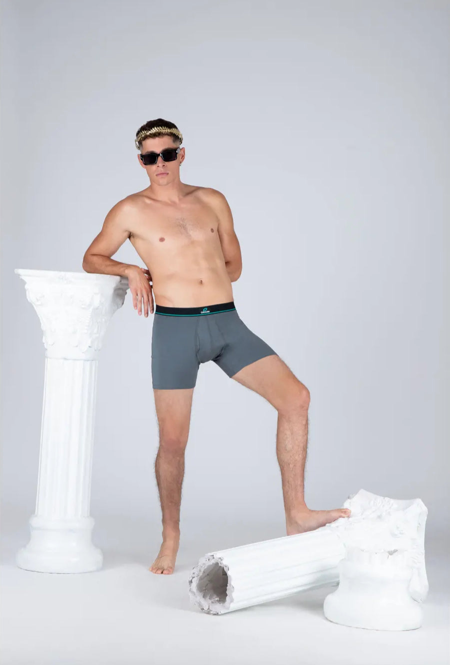 Boxer Bipack Poseidon Multicolor