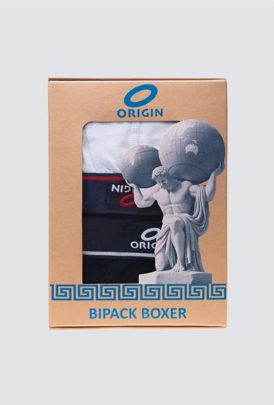 Boxer Bipack Hercules Multicolor