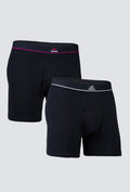 Boxer Bipack Spartan Negro