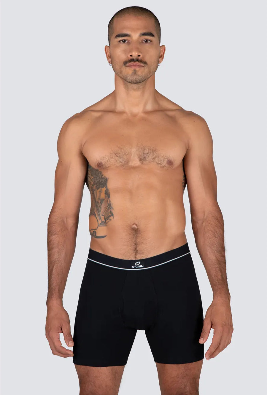 Boxer Bipack Spartan Negro