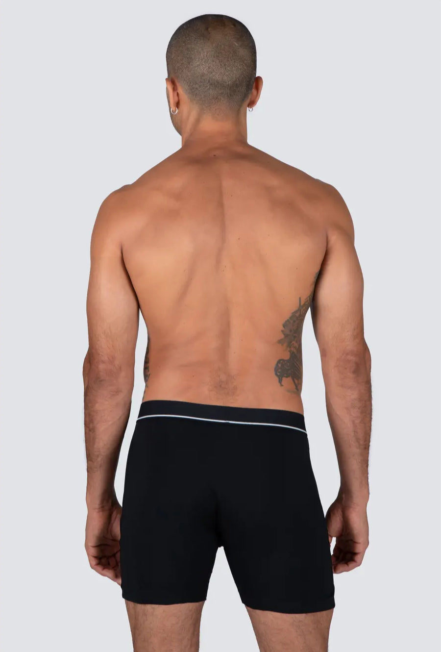 Boxer Bipack Spartan Negro