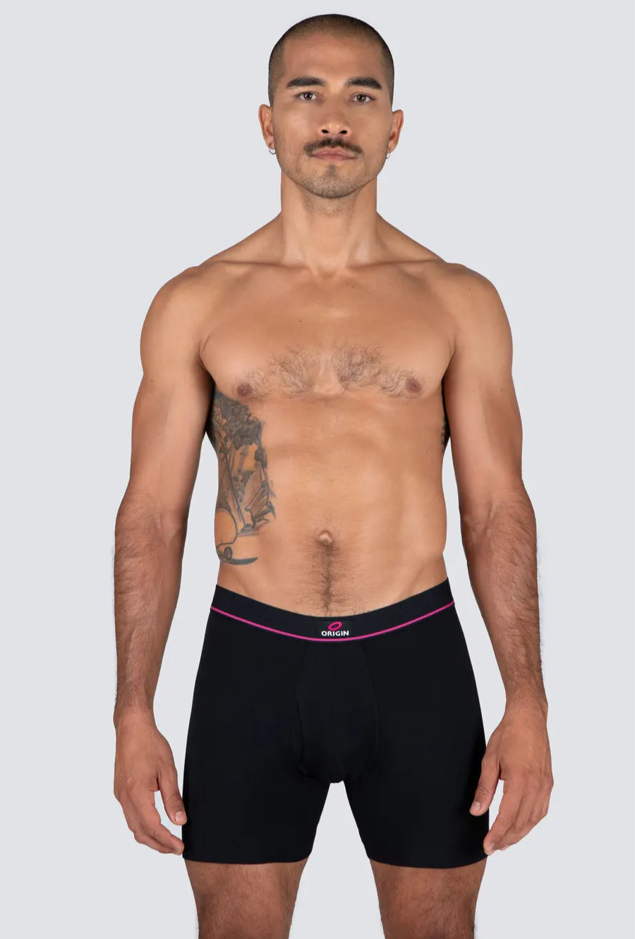 Boxer Bipack Spartan Negro