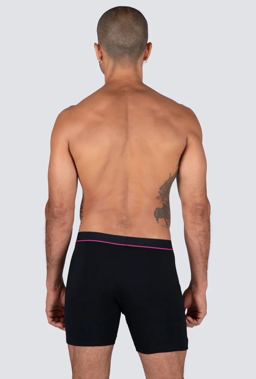 Boxer Bipack Spartan Negro