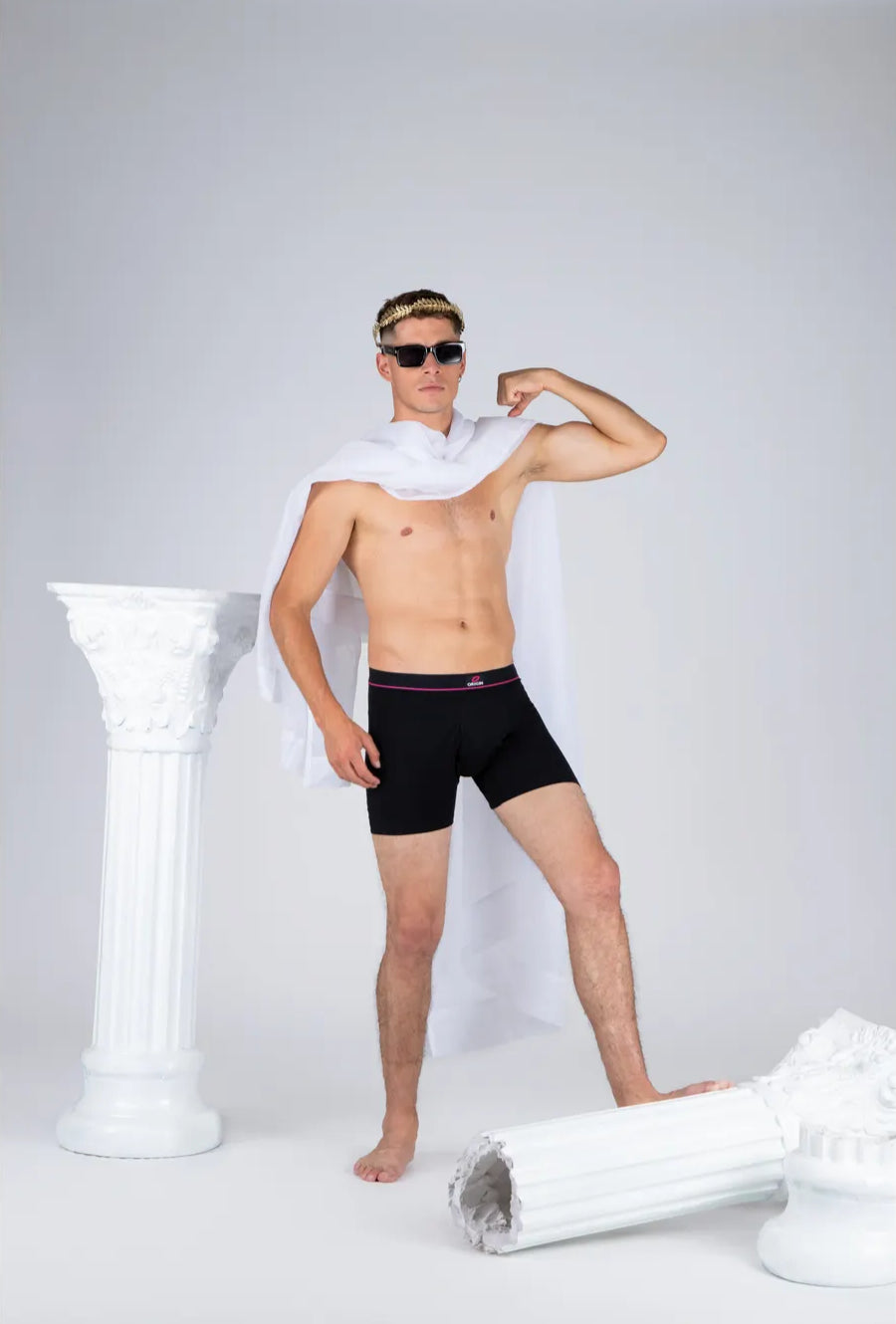 Boxer Bipack Spartan Negro