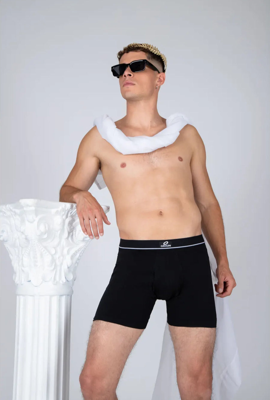 Boxer Bipack Spartan Negro