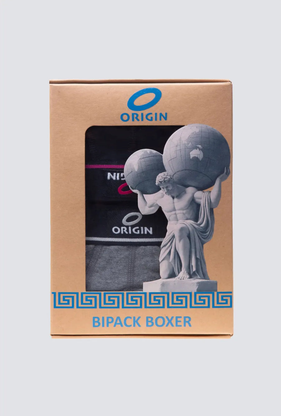 Boxer Bipack Ares Multicolor