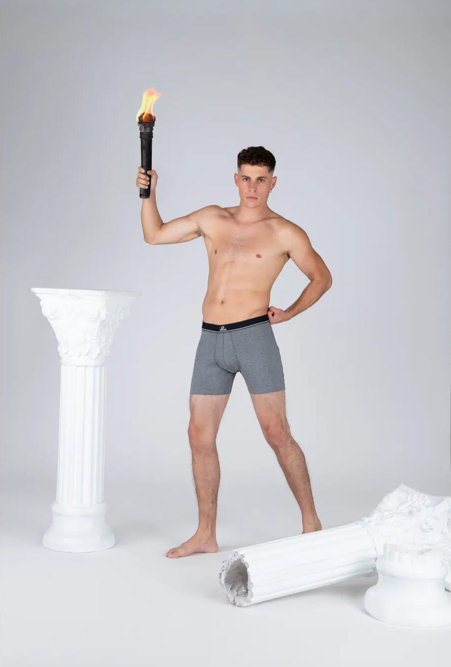 Boxer Bipack Ares Multicolor