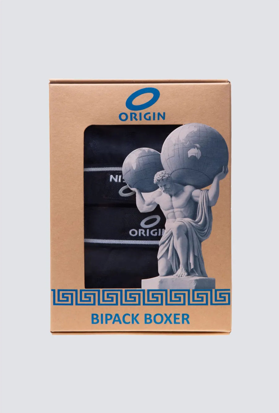 Boxer Bipack Zeus Multicolor