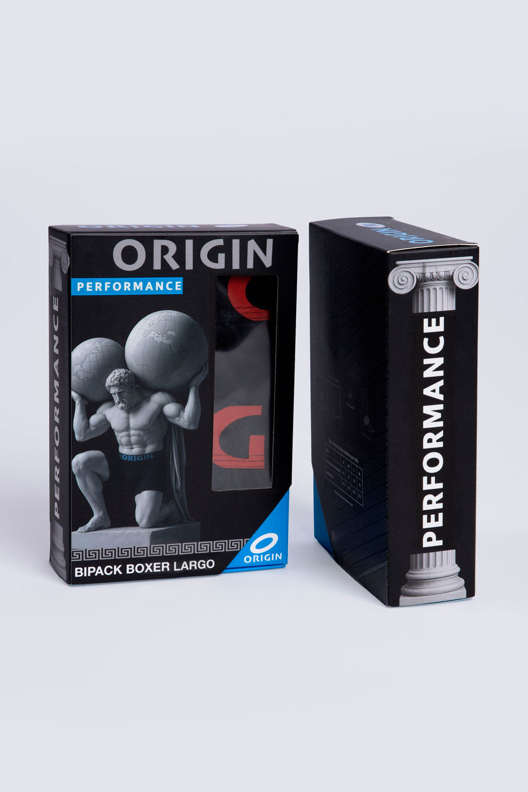 Boxer Performance Largo Pack x2