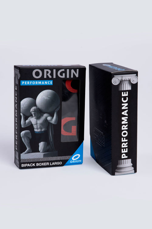 Boxer Performance Largo Pack x2