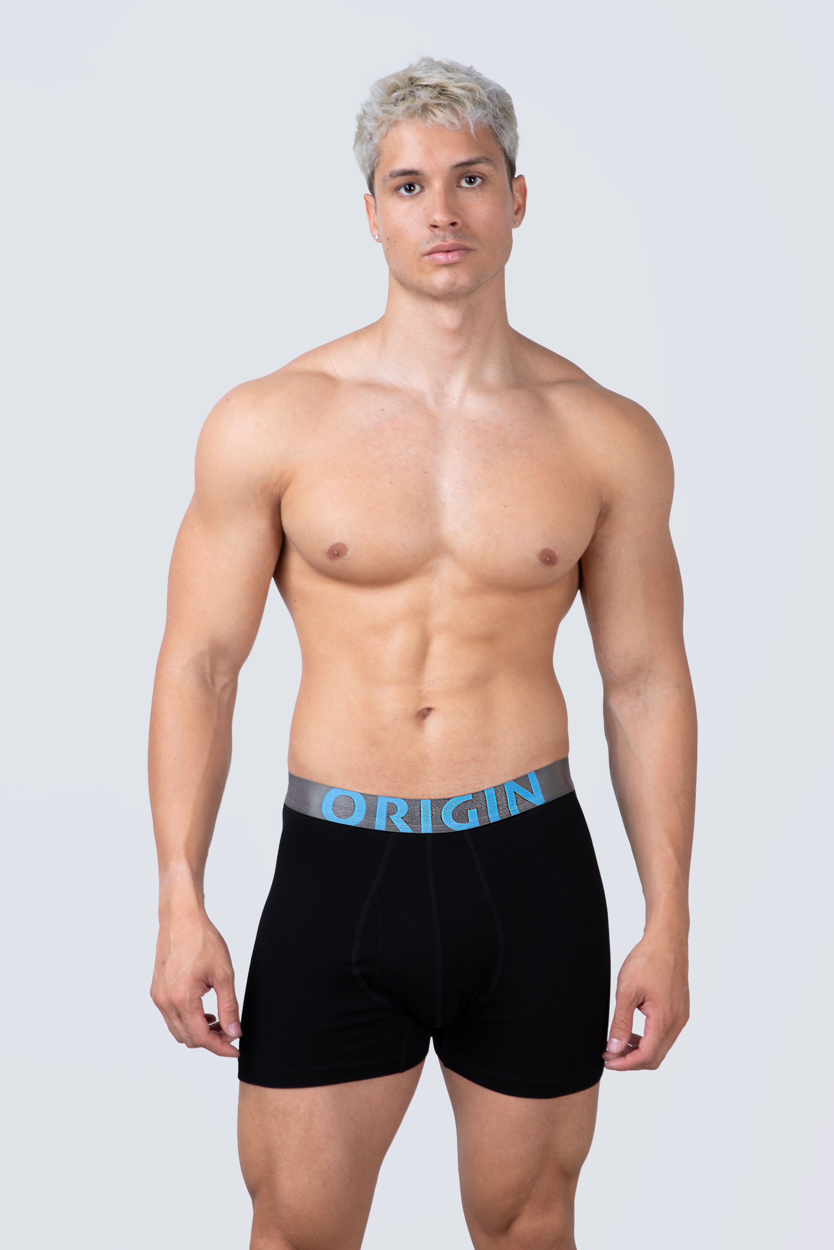 Boxer Soft Touch Medio Pack x2