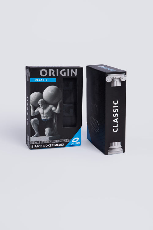 Boxer Classic Medio Pack x2